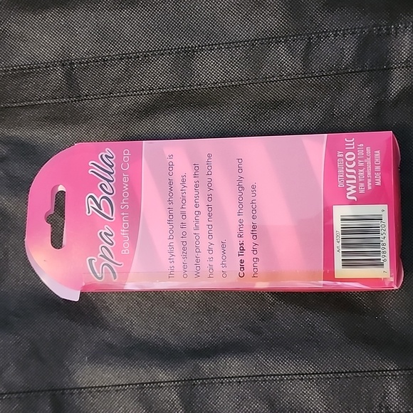 Spa Bella bouffont Shower Cap - Picture 2 of 3